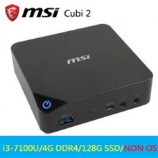 【MSI】微星 Cubi 2-018XTW-W3710U4G12XX 電競微型電腦
